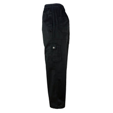 Load image into Gallery viewer, Chef Pants Cargo Black, XL
