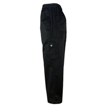 Load image into Gallery viewer, Chef Pants Cargo Black, S
