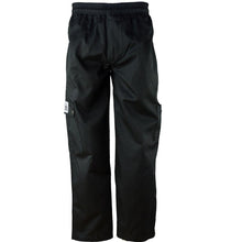 Load image into Gallery viewer, Chef Pants Cargo Black, L
