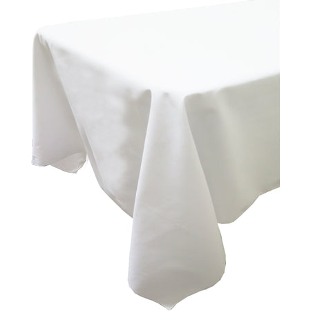 Tablecloth 54x54 White Carlisle