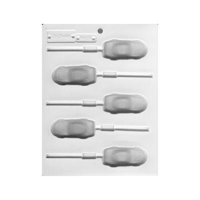 Lollipop Mold Race Cars