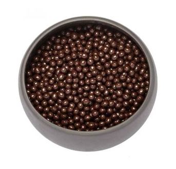 Valrhona Crunchy 55% Chocolate Pearls  10oz