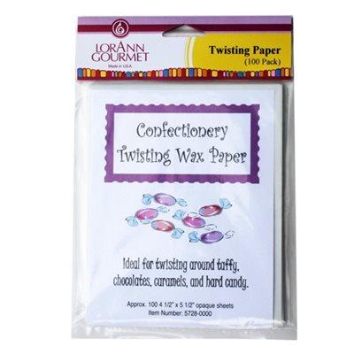 Wax Paper 4.5x5.5 100PK