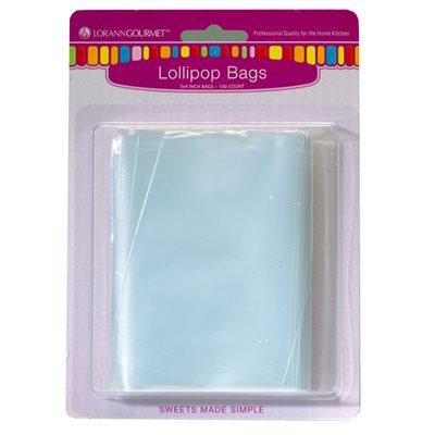 Lollipop Bags 3x4 100PK