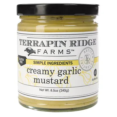 Terrapin Garlic Mustard 8.5oz