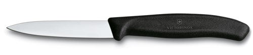 KNIFE PARING 3-1/4IN BLK FBX