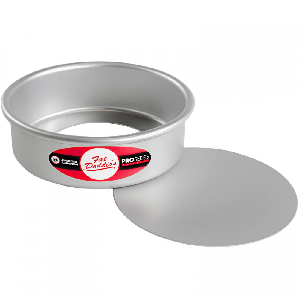 Cake Pan 6x3 Removable Bottom