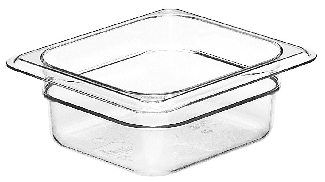 Cambro Food Pan 1/6 X 2-1/2