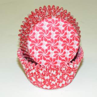 Bake Cup 2in Wheel Red Apx500