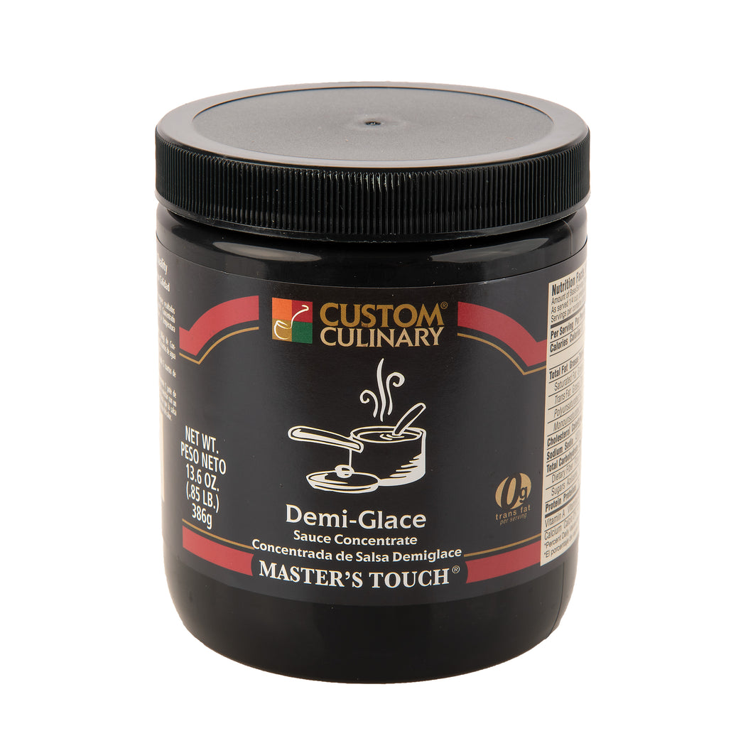 Custom Culinary Master’s Touch Demi-Glace Sauce Concentrate 13.6oz