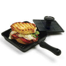 Load image into Gallery viewer, Mini Panini Pan with Press
