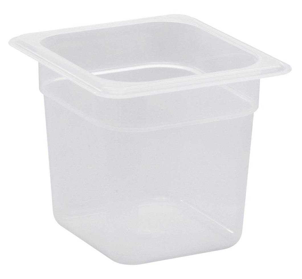 Cambro Food Pan 1/6 X 6 Translucent