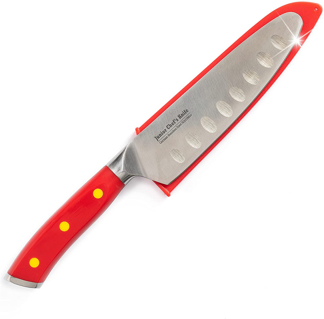 Junior's Chef's Knife - Crimson