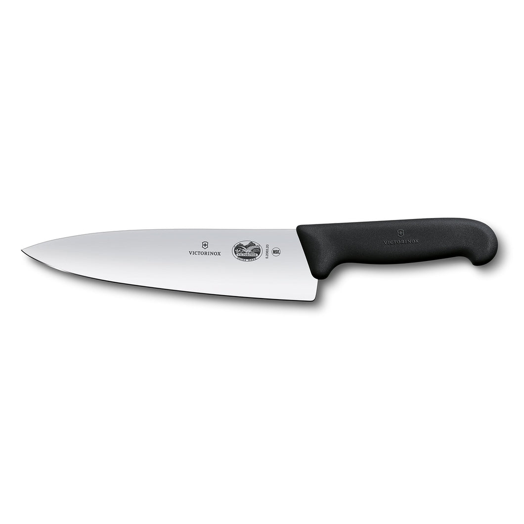 Victorinox Knife Chef 8 inch Fibrox Pro Handle