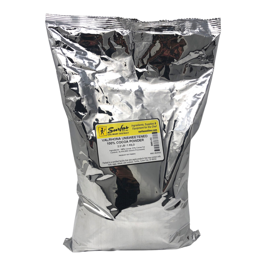 Valrhona Cocoa Powder unsweetened 2.2 lbs