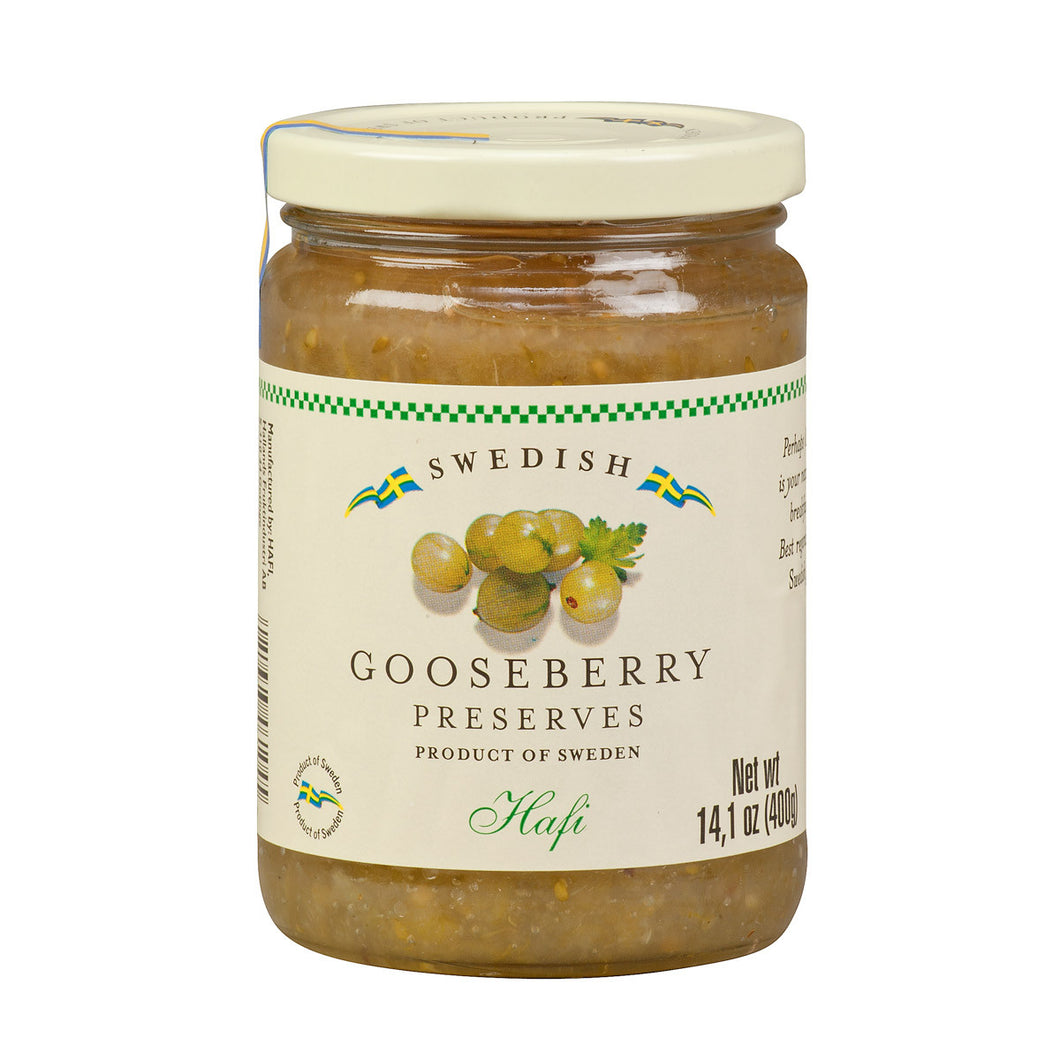 Hafi Gooseberry Preserves 14.1oz