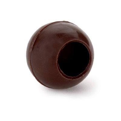 Semisweet Chocolate Truffle Shells 63ct