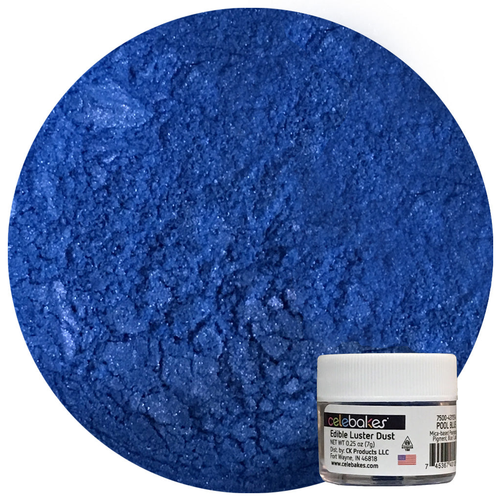 Edible Luster Dust - Pool Blue