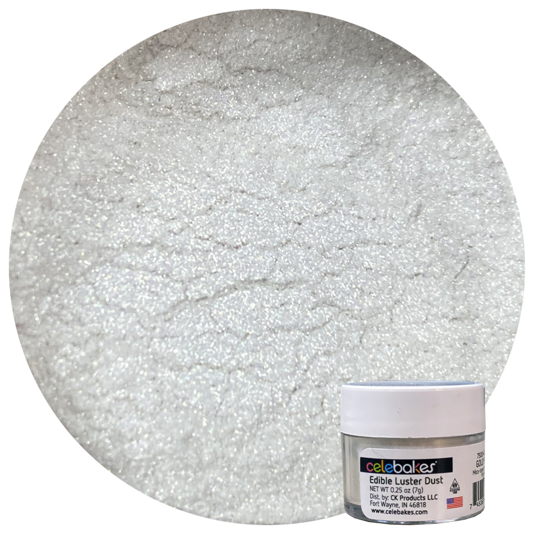 Edible Luster Dust Gold Pearl .25oz