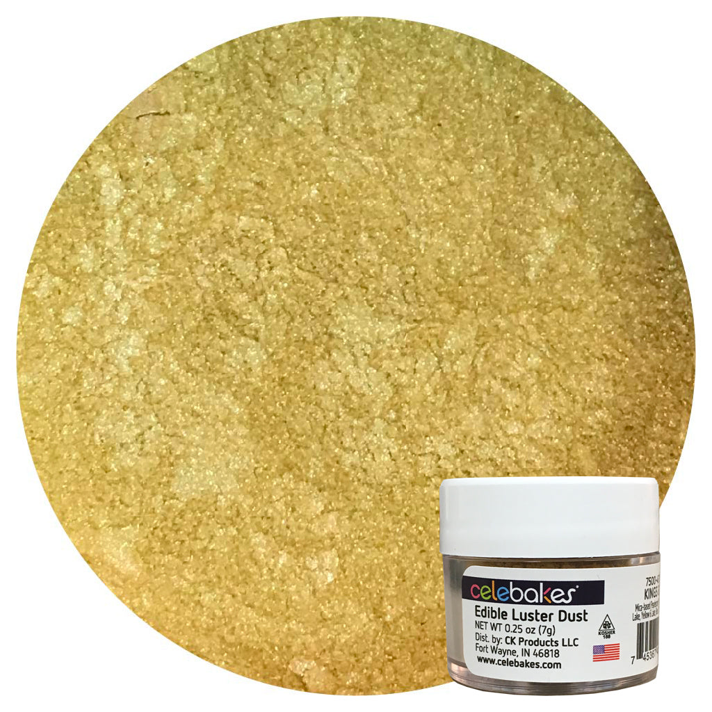 Edible Luster Dust- King Gold