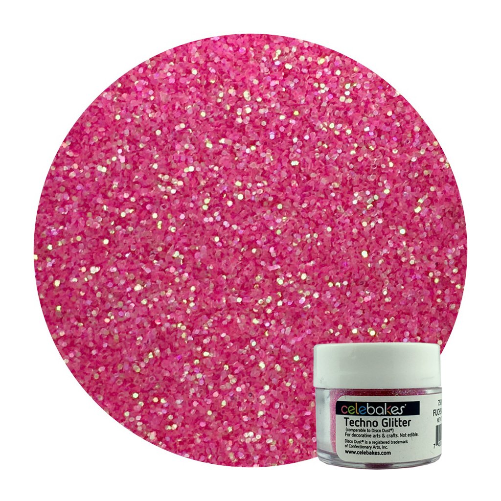Techno Glitter - Fuchsia 5g