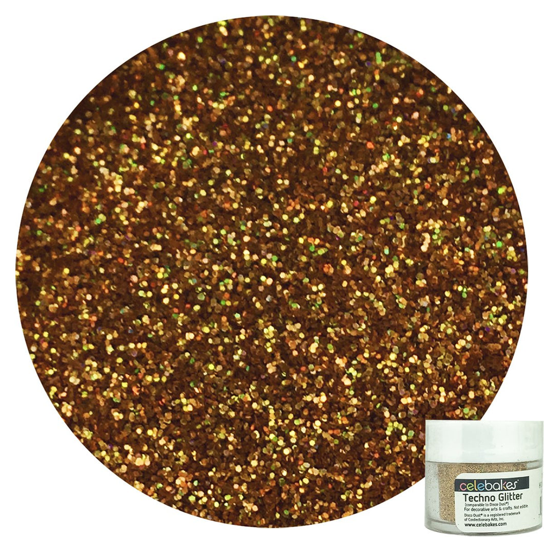 Techno Glitter - Hologram Gold 5g