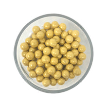 Load image into Gallery viewer, Chocolate Gold Pearls 8oz
