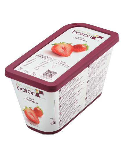 Boiron Strawberry Frozen Puree 1kg