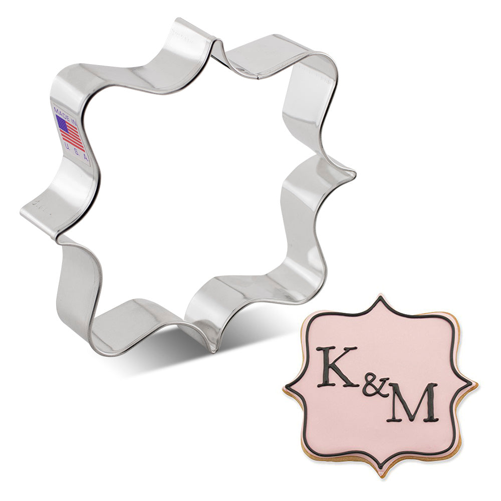 Cookie Cutter - Sq Plaque
