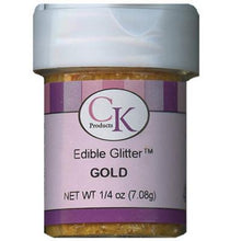 Load image into Gallery viewer, Edible Pastry Glitter - Gold 1/4oz
