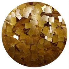 Load image into Gallery viewer, Edible Pastry Glitter - Gold Squares 1/4oz
