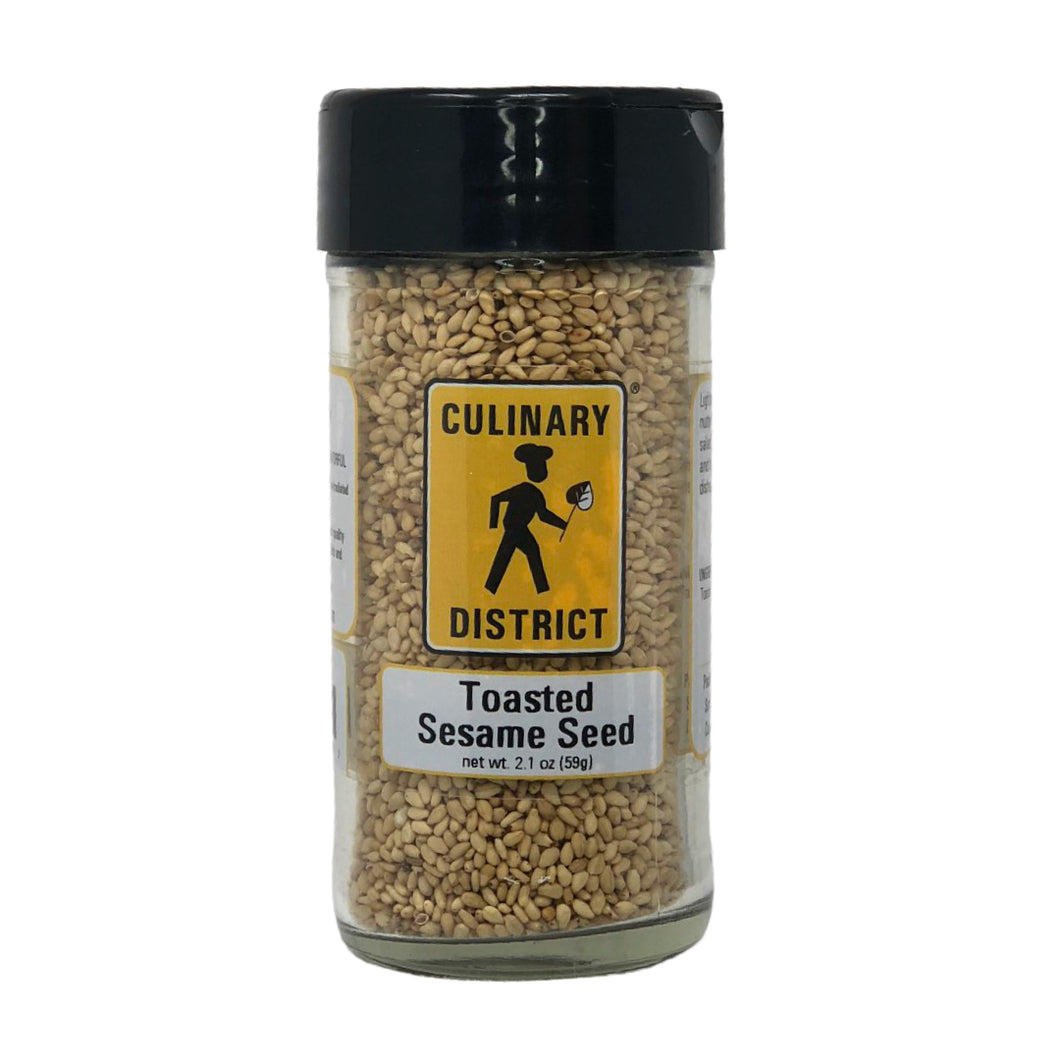 Toasted Sesame Seeds 2.10oz