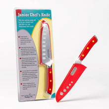 Load image into Gallery viewer, Junior&#39;s Chef&#39;s Knife - Crimson
