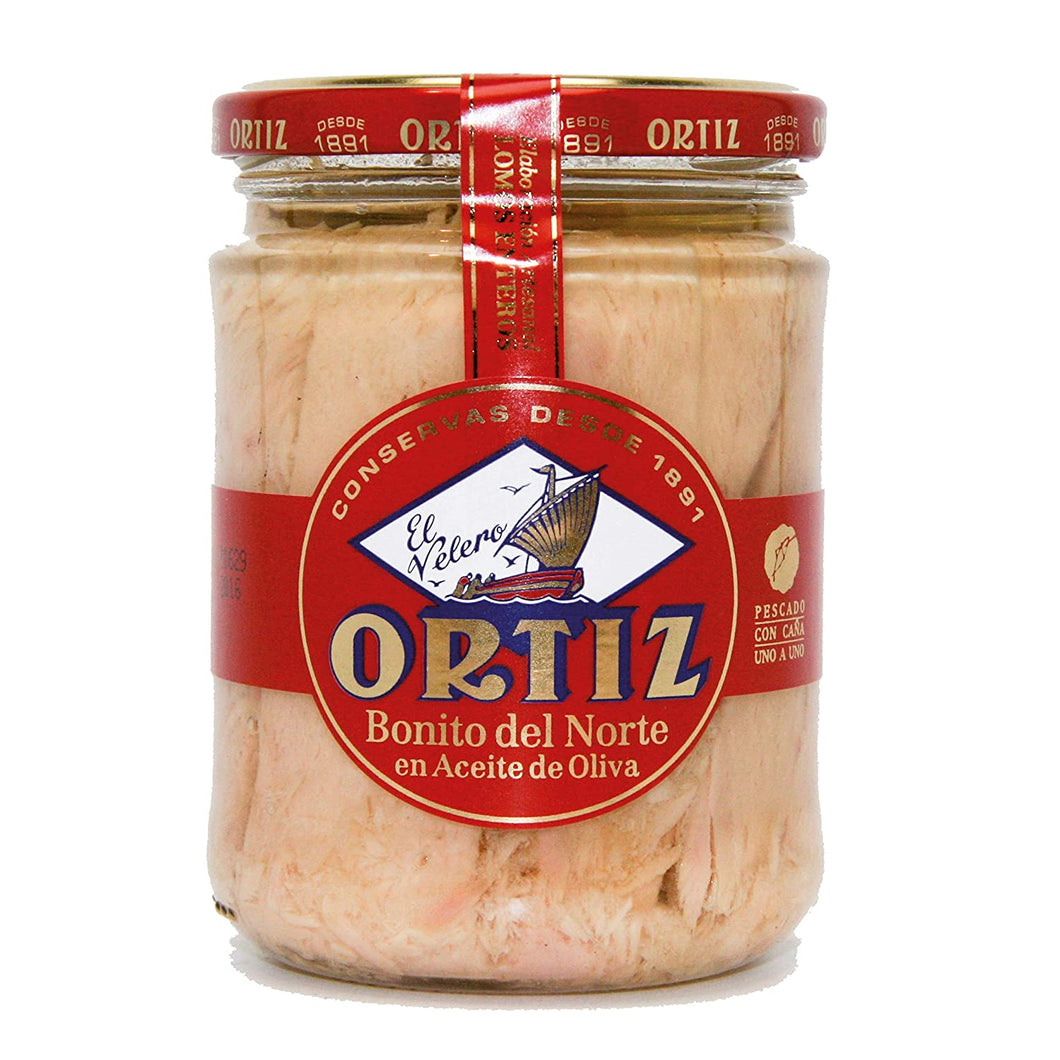 Ortiz Tuna Bonito Jar 7.76 oz