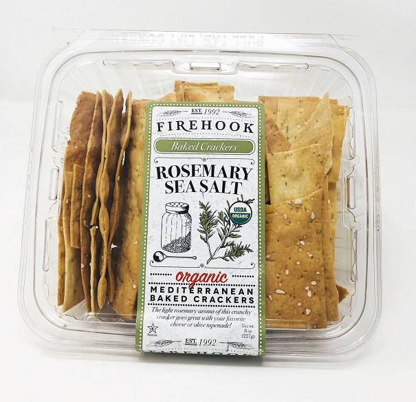 Firehook Rosemary & Sea Salt Cracker 8oz