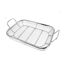 Load image into Gallery viewer, Grilling Basket Stainless Steel
