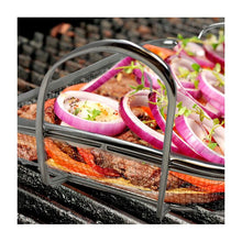 Load image into Gallery viewer, Grilling Basket Stainless Steel
