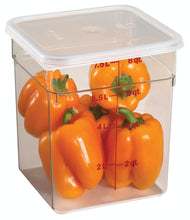 Load image into Gallery viewer, Cambro Food Square Clear Storage 8 qt

