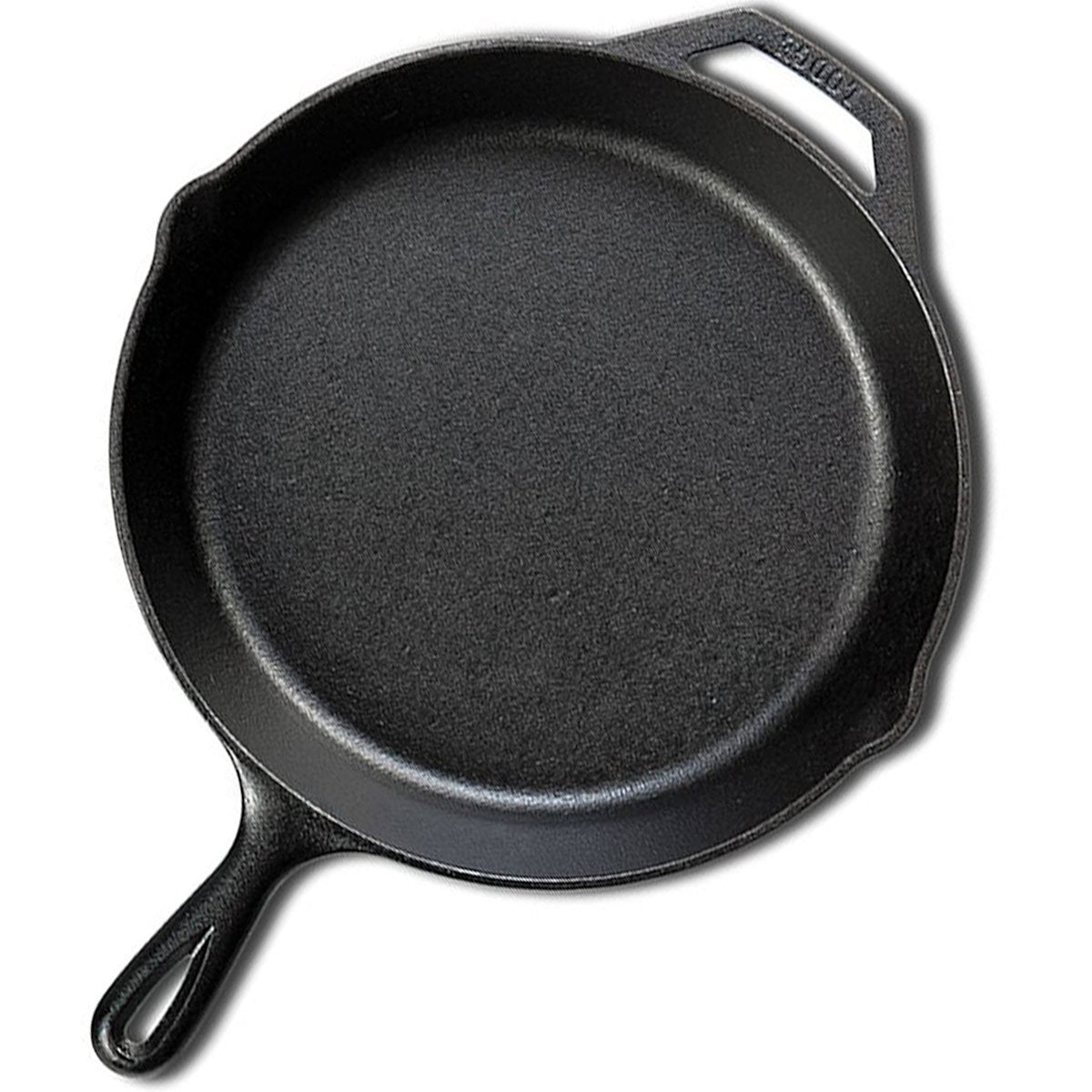 Lodge seasoned cast iron skillet discount