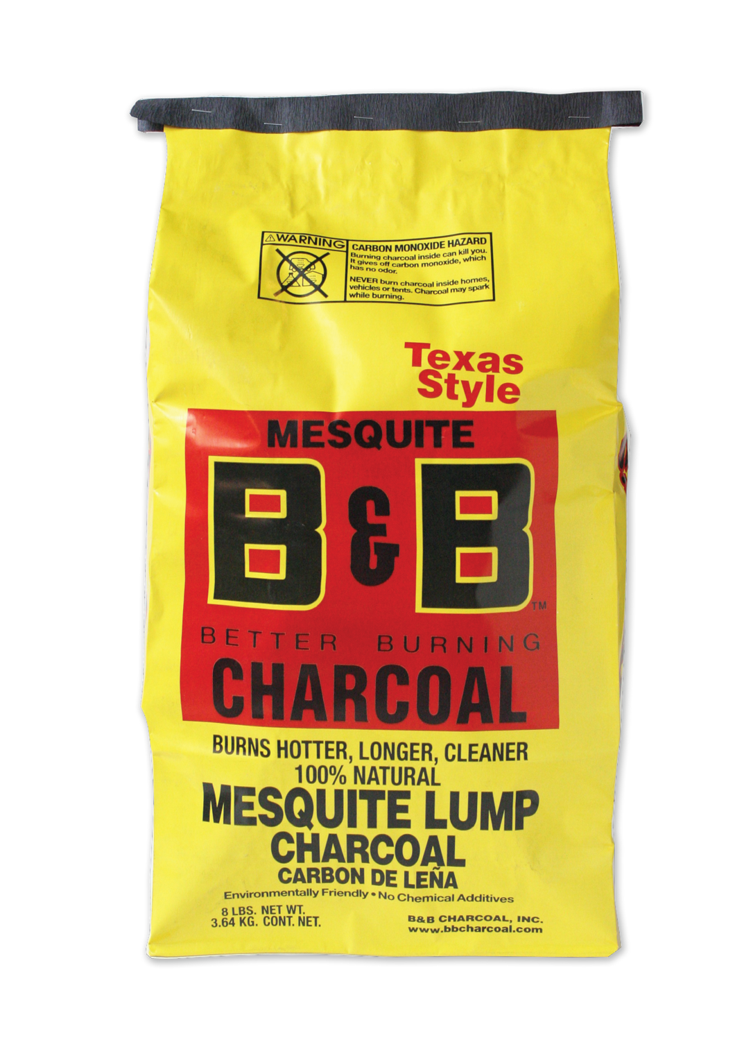 Mesquite Lump Charcoal 8lbs