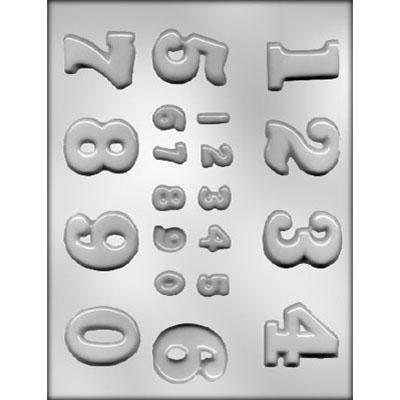 Numbers (20) Chocolate Mold
