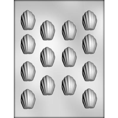 Madeleine 1-5/8In (14) Chocolate Mold