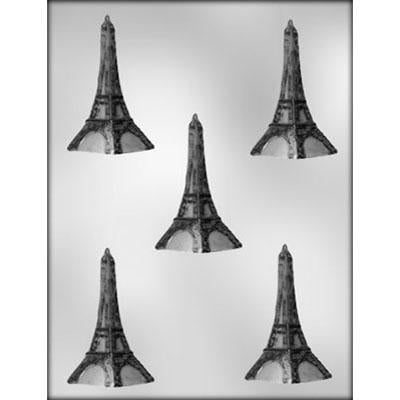 Eiffel Tower (5) Chocolate Mold
