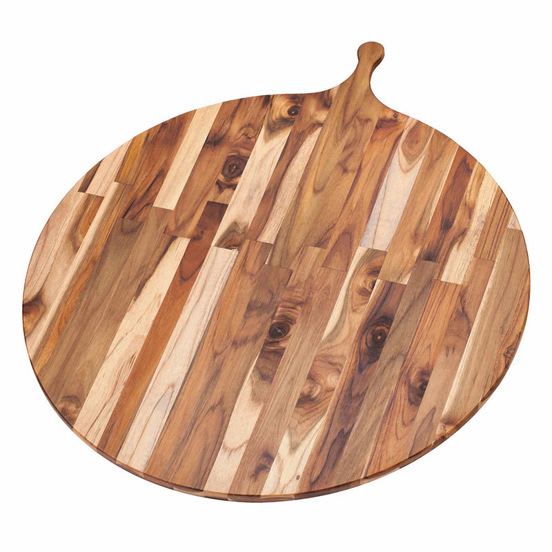 Serving Wood Platter 27in