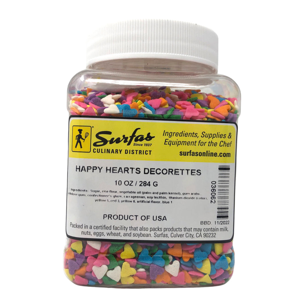 Happy Hearts Decorettes 10oz