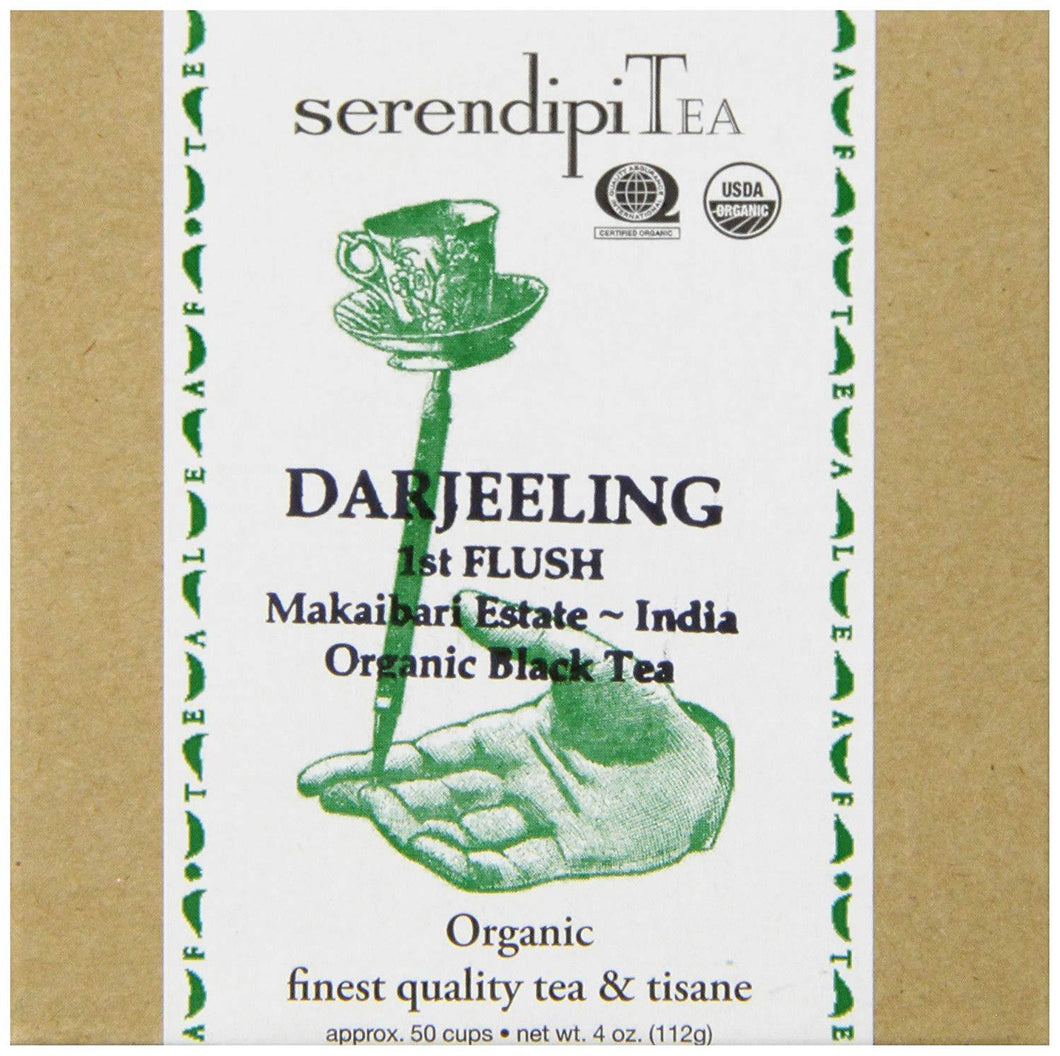 Serendipitea Darjeeling Tea 4oz