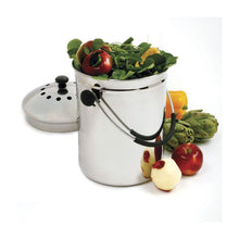 Load image into Gallery viewer, Grip-EZ Stainless Steel Compost Keeper
