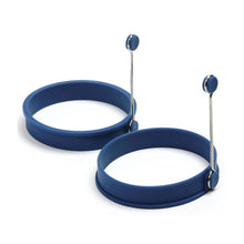 Load image into Gallery viewer, Silicone Round Pancake/Egg Rings 2pc

