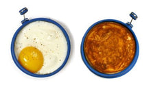Load image into Gallery viewer, Silicone Round Pancake/Egg Rings 2pc
