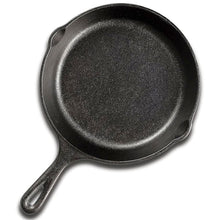 Load image into Gallery viewer, Lodge Seasoned Cast Iron Skillet 9 inch
